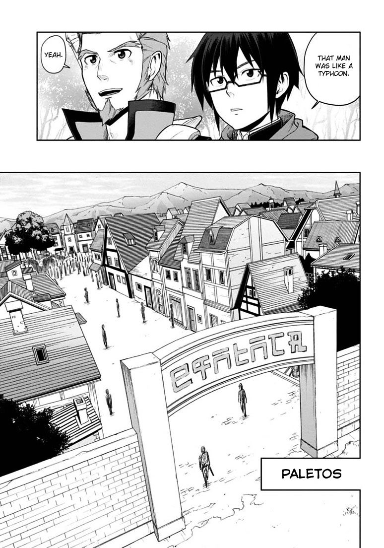 Konjiki No Moji Tsukai - Yuusha Yonin Ni Makikomareta Unique Cheat Chapter 7 page 12