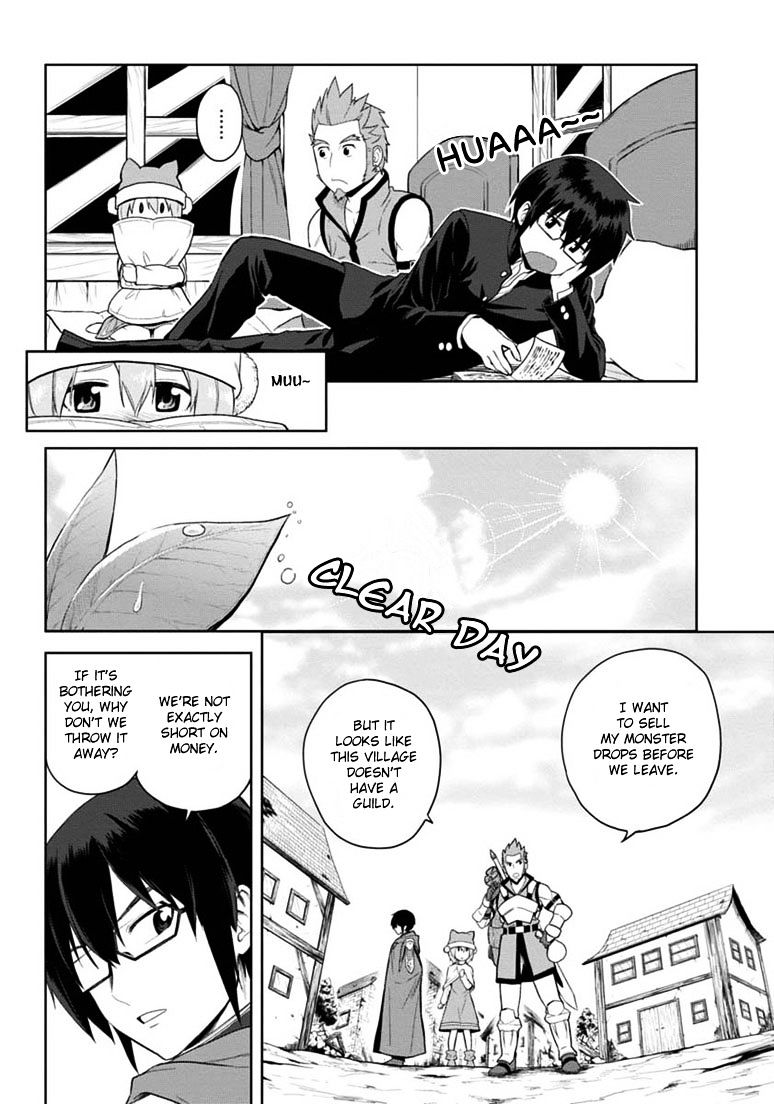 Konjiki No Moji Tsukai - Yuusha Yonin Ni Makikomareta Unique Cheat Chapter 7 page 7