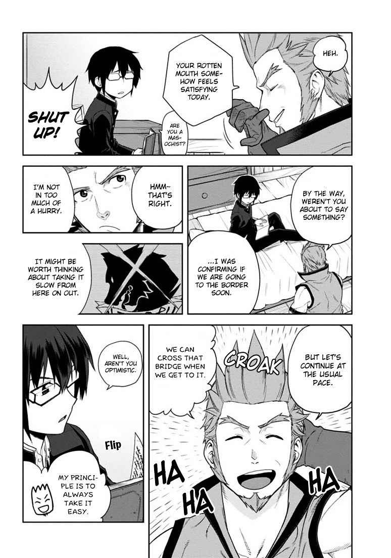 Konjiki No Moji Tsukai - Yuusha Yonin Ni Makikomareta Unique Cheat Chapter 7 page 5