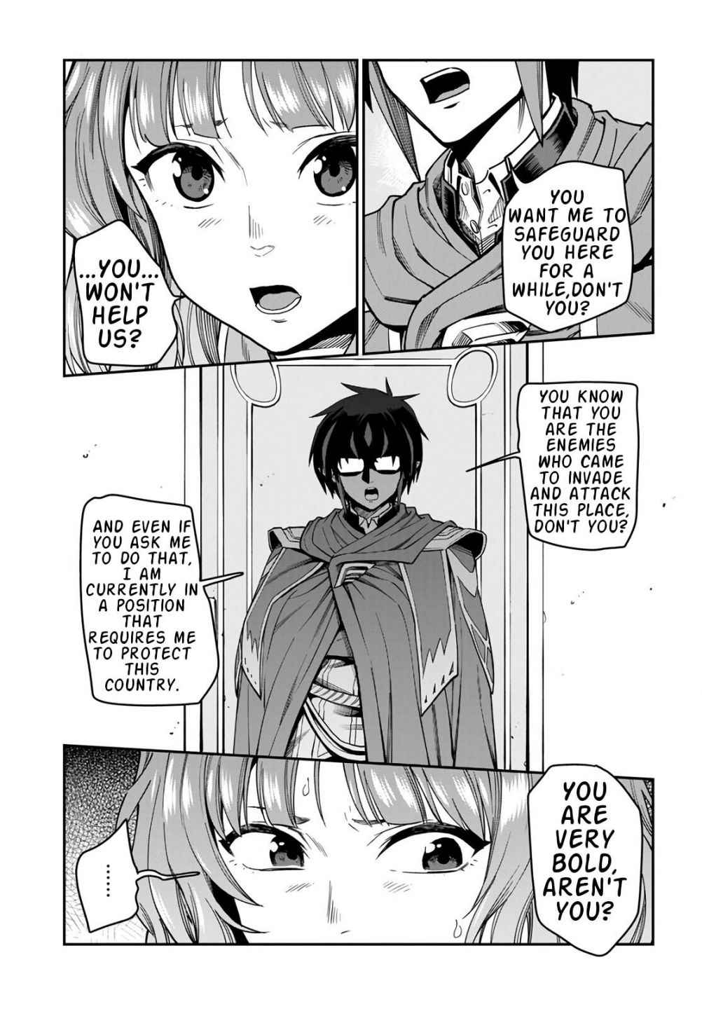 Konjiki No Moji Tsukai - Yuusha Yonin Ni Makikomareta Unique Cheat Chapter 70 page 5