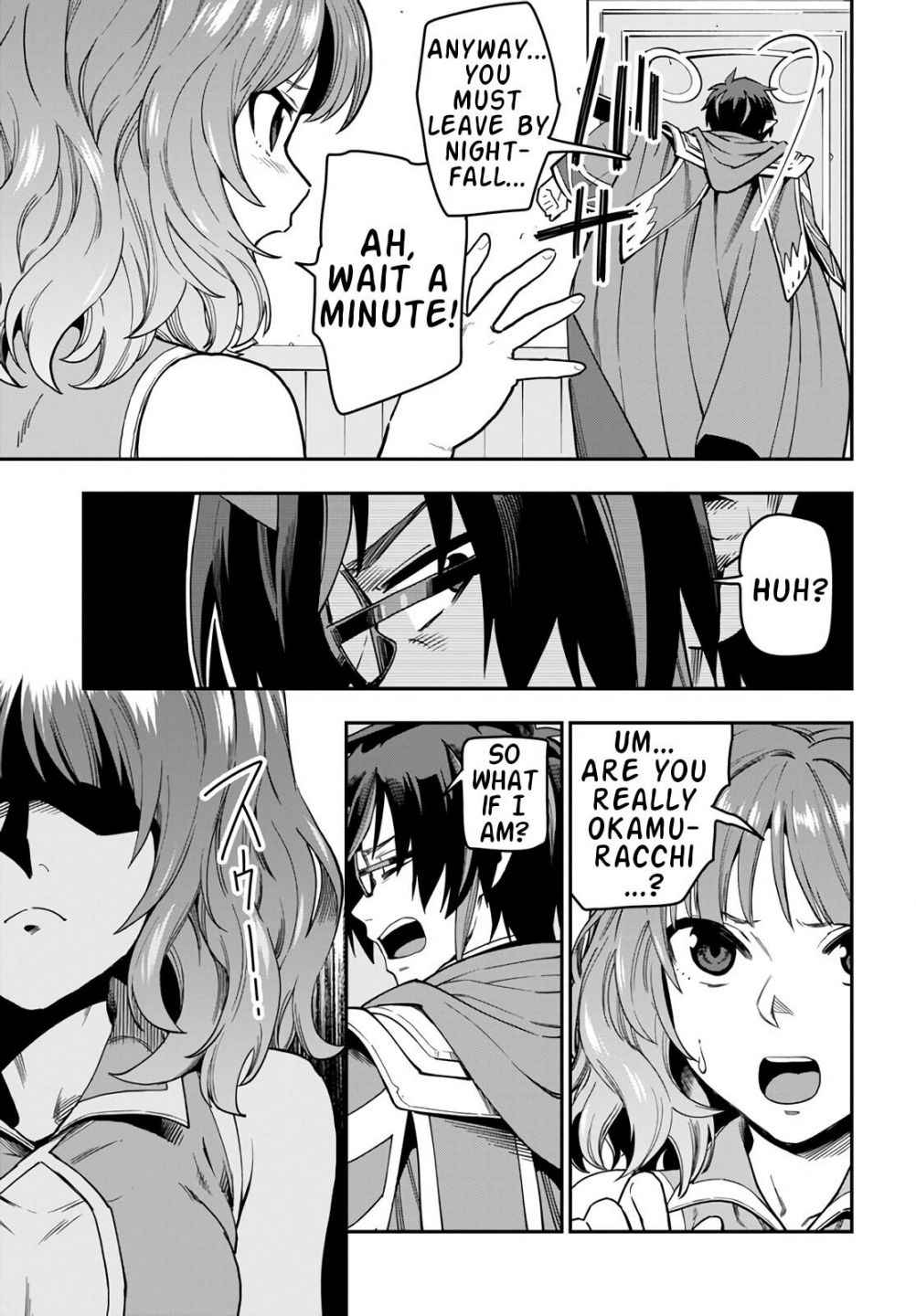 Konjiki No Moji Tsukai - Yuusha Yonin Ni Makikomareta Unique Cheat Chapter 70 page 3