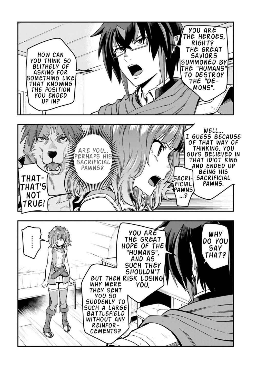 Konjiki No Moji Tsukai - Yuusha Yonin Ni Makikomareta Unique Cheat Chapter 70 page 6