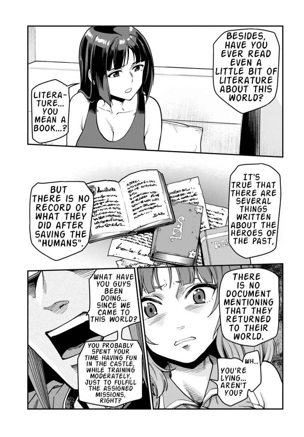 Konjiki No Moji Tsukai - Yuusha Yonin Ni Makikomareta Unique Cheat Chapter 70 page 9