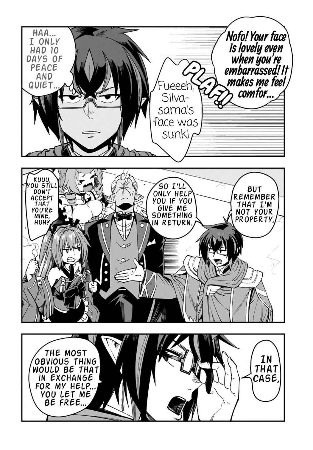 Konjiki No Moji Tsukai - Yuusha Yonin Ni Makikomareta Unique Cheat Chapter 70 page 33