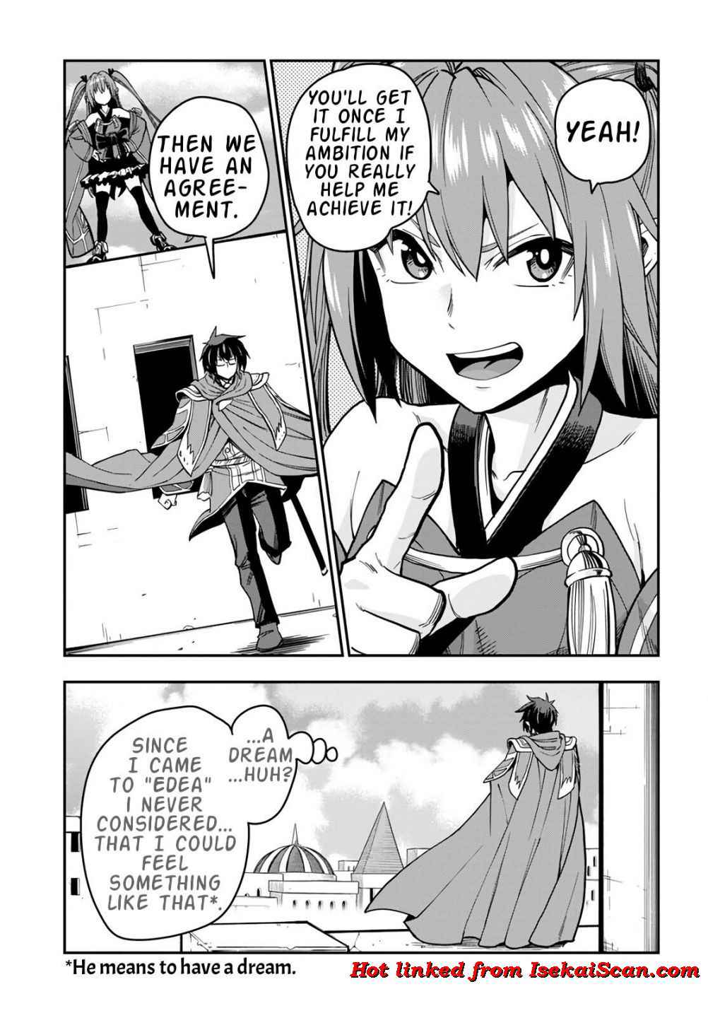 Konjiki No Moji Tsukai - Yuusha Yonin Ni Makikomareta Unique Cheat Chapter 70 page 34
