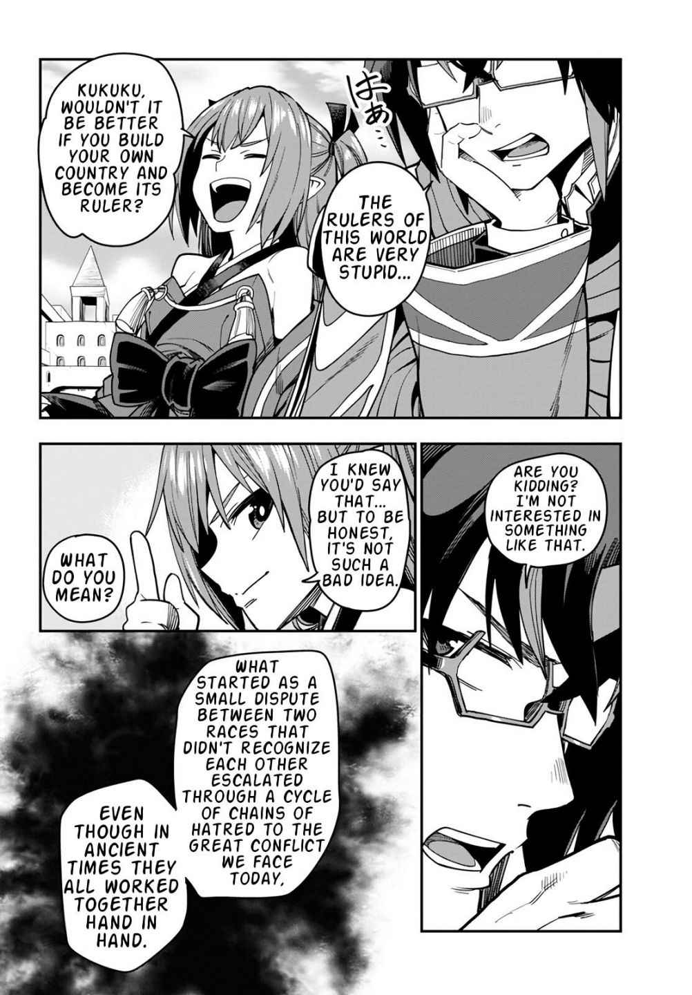 Konjiki No Moji Tsukai - Yuusha Yonin Ni Makikomareta Unique Cheat Chapter 70 page 26