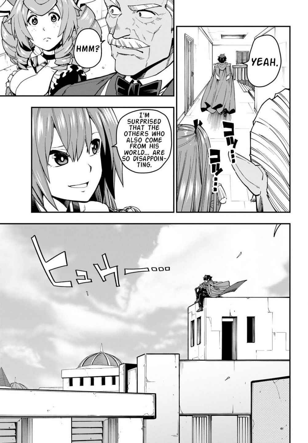 Konjiki No Moji Tsukai - Yuusha Yonin Ni Makikomareta Unique Cheat Chapter 70 page 23