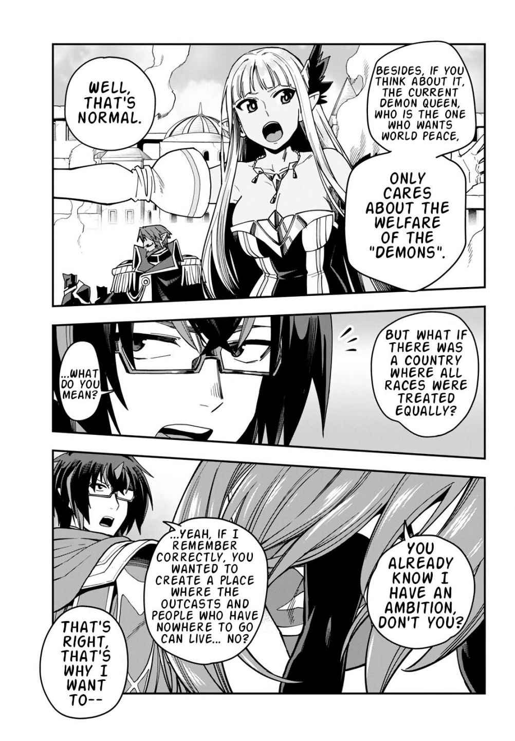 Konjiki No Moji Tsukai - Yuusha Yonin Ni Makikomareta Unique Cheat Chapter 70 page 27