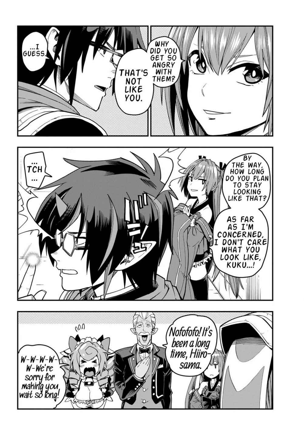 Konjiki No Moji Tsukai - Yuusha Yonin Ni Makikomareta Unique Cheat Chapter 70 page 22