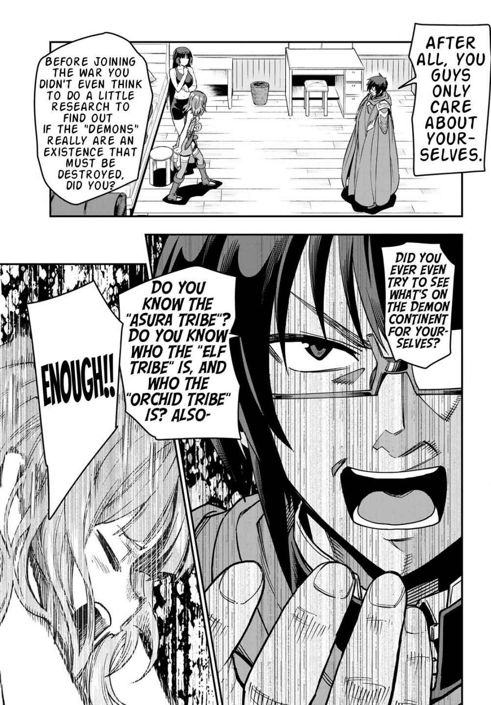 Konjiki No Moji Tsukai - Yuusha Yonin Ni Makikomareta Unique Cheat Chapter 70 page 19