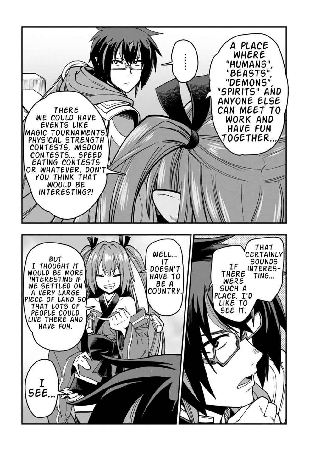 Konjiki No Moji Tsukai - Yuusha Yonin Ni Makikomareta Unique Cheat Chapter 70 page 29