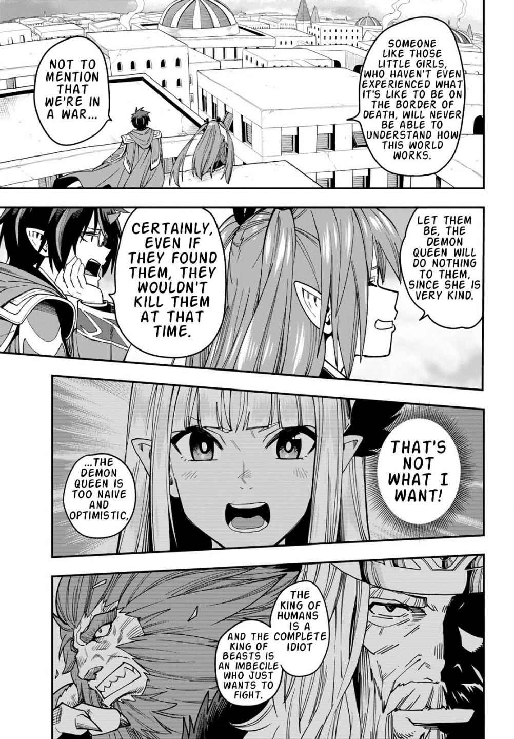 Konjiki No Moji Tsukai - Yuusha Yonin Ni Makikomareta Unique Cheat Chapter 70 page 25