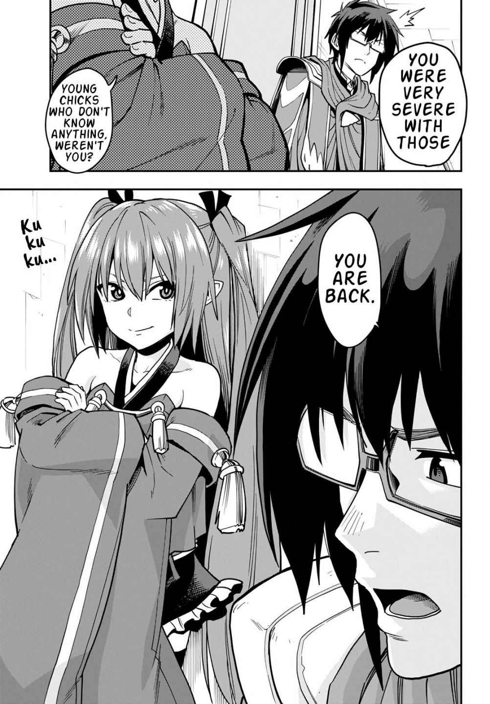 Konjiki No Moji Tsukai - Yuusha Yonin Ni Makikomareta Unique Cheat Chapter 70 page 21