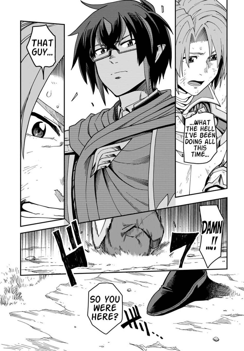 Konjiki No Moji Tsukai - Yuusha Yonin Ni Makikomareta Unique Cheat Chapter 71 page 7
