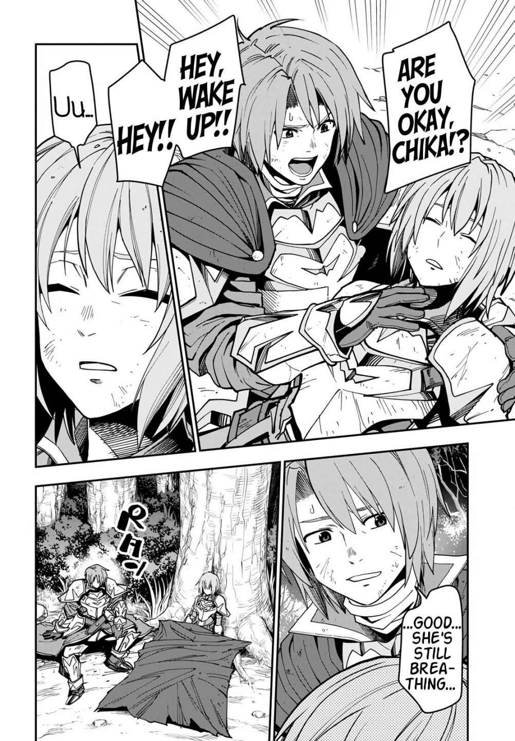 Konjiki No Moji Tsukai - Yuusha Yonin Ni Makikomareta Unique Cheat Chapter 71 page 6