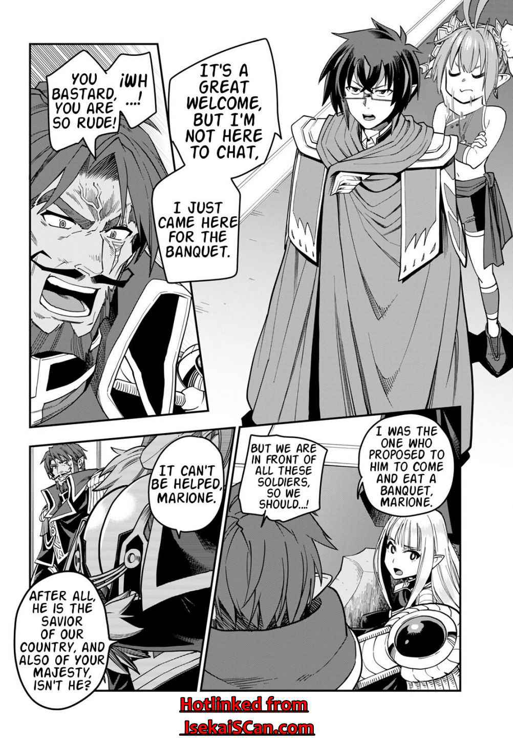 Konjiki No Moji Tsukai - Yuusha Yonin Ni Makikomareta Unique Cheat Chapter 71 page 21