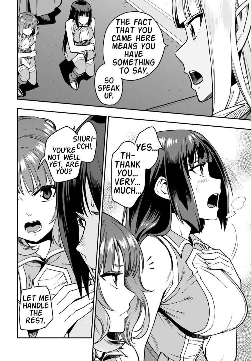 Konjiki No Moji Tsukai - Yuusha Yonin Ni Makikomareta Unique Cheat Chapter 71 page 27