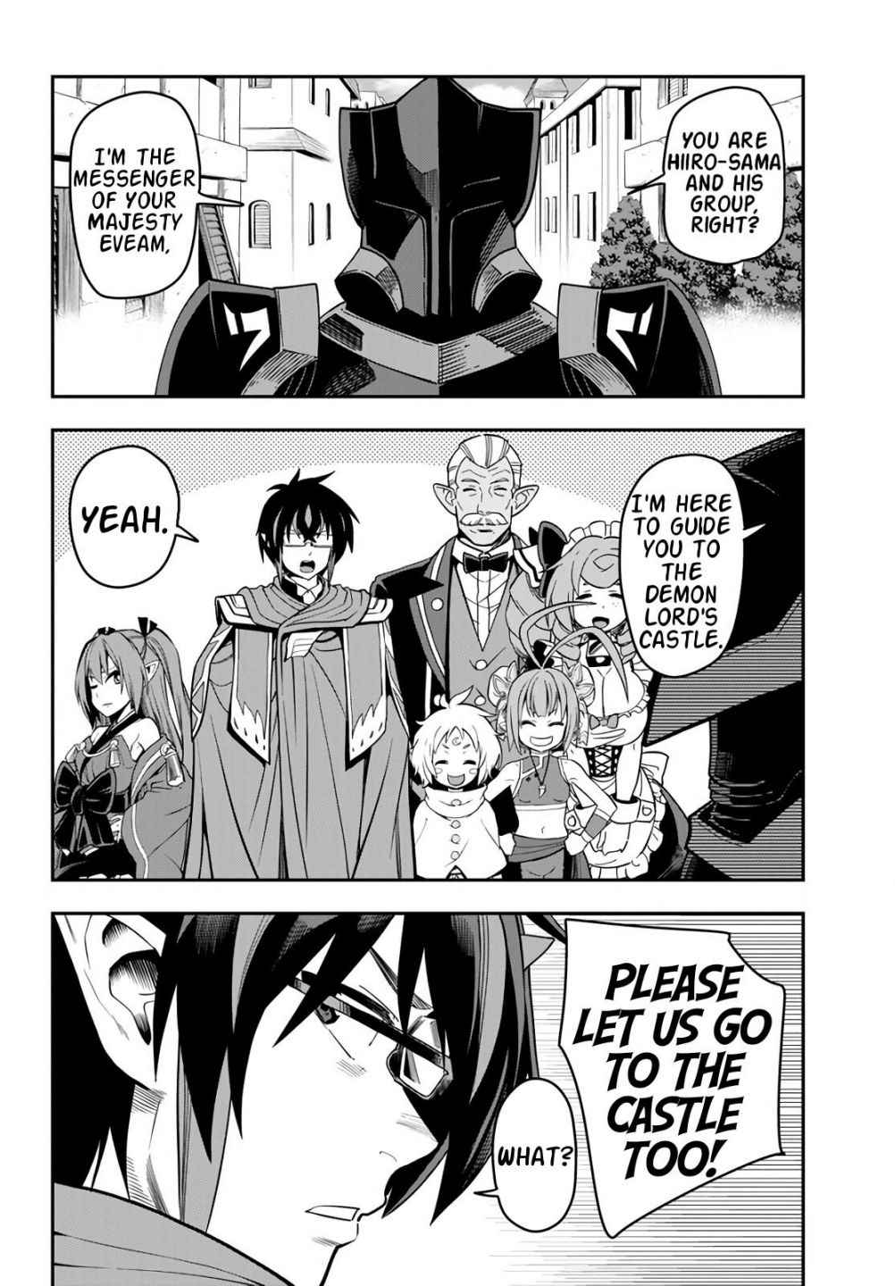 Konjiki No Moji Tsukai - Yuusha Yonin Ni Makikomareta Unique Cheat Chapter 71 page 14