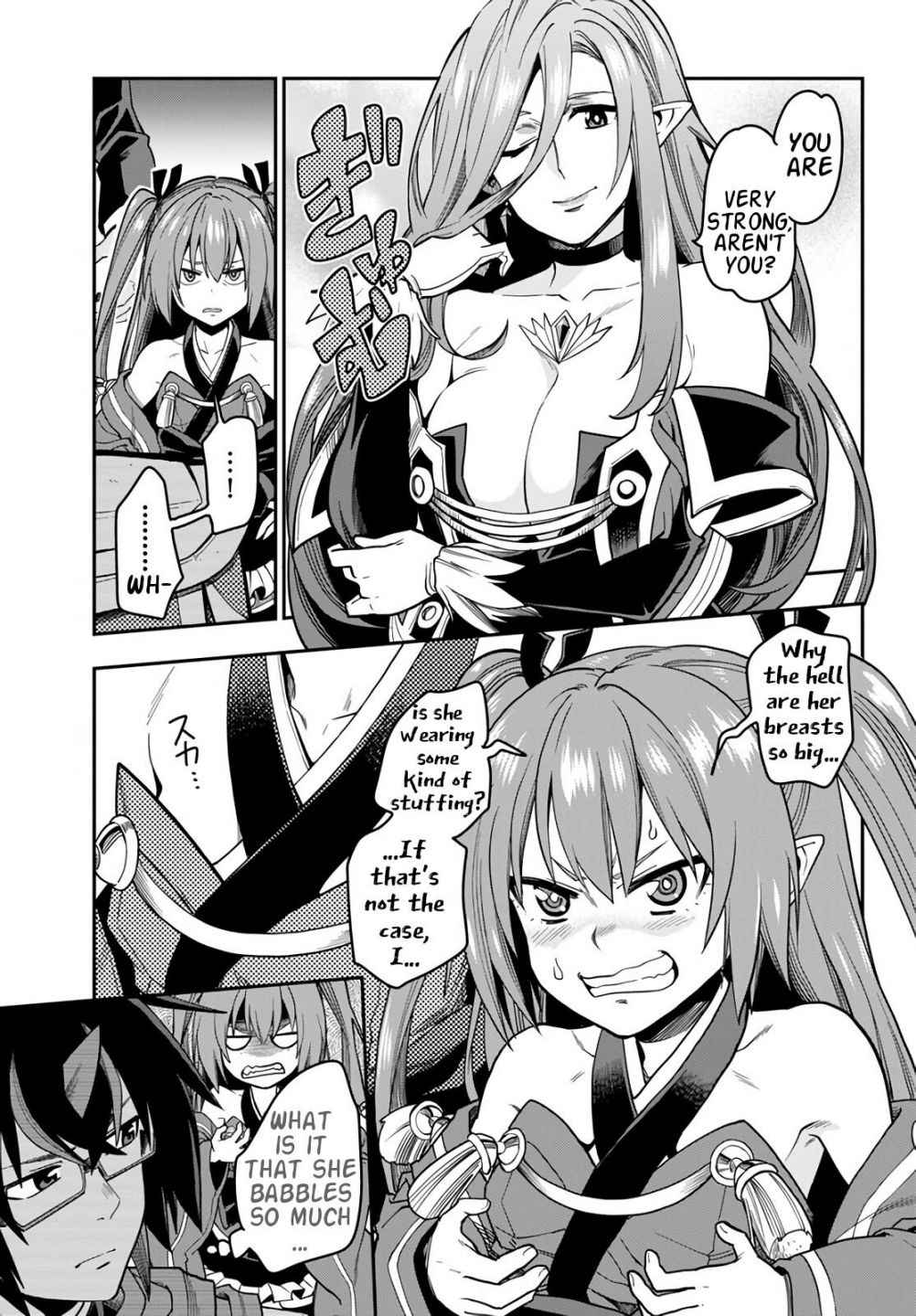 Konjiki No Moji Tsukai - Yuusha Yonin Ni Makikomareta Unique Cheat Chapter 71 page 22