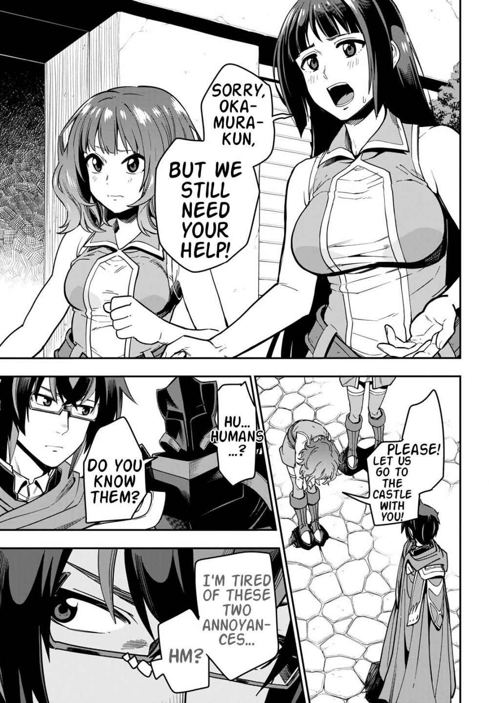 Konjiki No Moji Tsukai - Yuusha Yonin Ni Makikomareta Unique Cheat Chapter 71 page 15