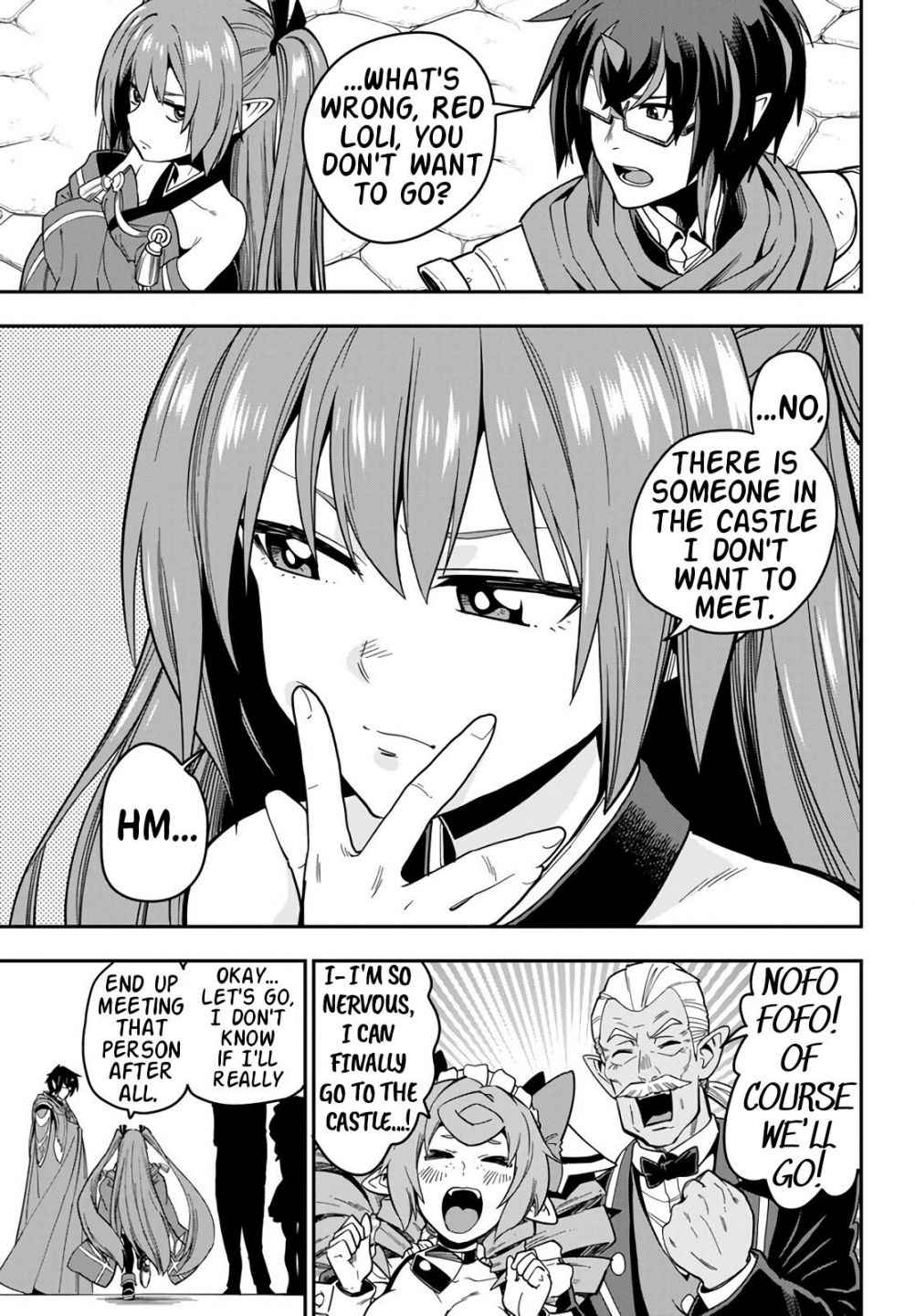 Konjiki No Moji Tsukai - Yuusha Yonin Ni Makikomareta Unique Cheat Chapter 71 page 17