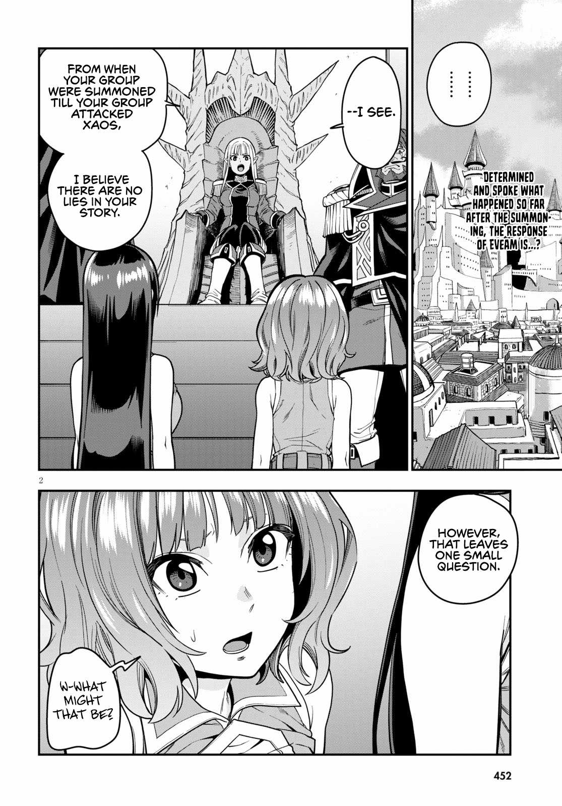Konjiki No Moji Tsukai - Yuusha Yonin Ni Makikomareta Unique Cheat Chapter 72 page 4