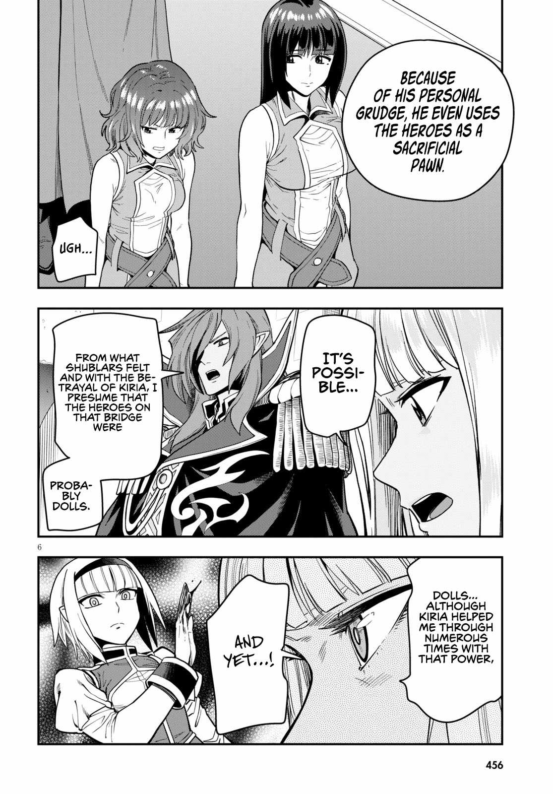 Konjiki No Moji Tsukai - Yuusha Yonin Ni Makikomareta Unique Cheat Chapter 72 page 8