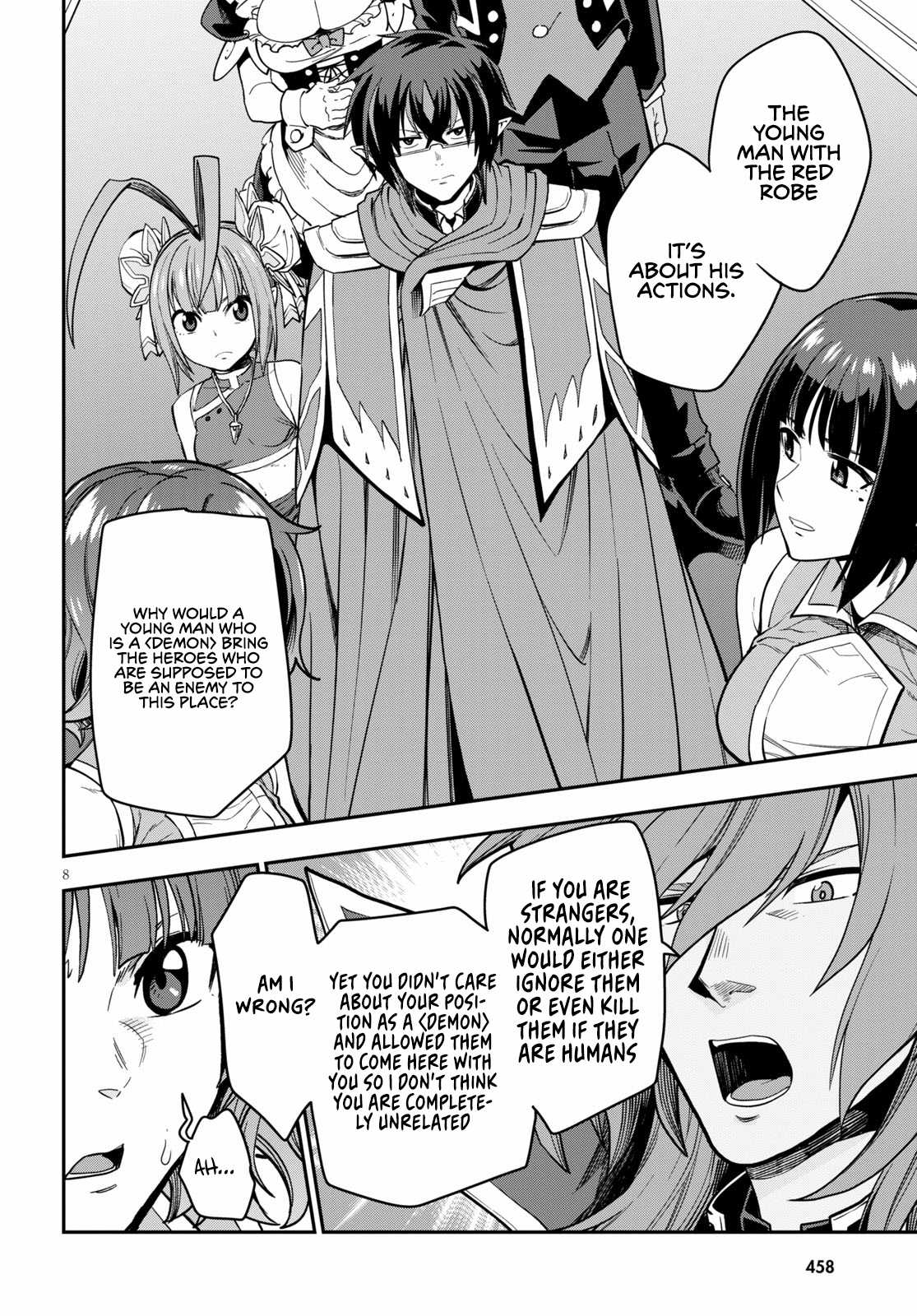 Konjiki No Moji Tsukai - Yuusha Yonin Ni Makikomareta Unique Cheat Chapter 72 page 10
