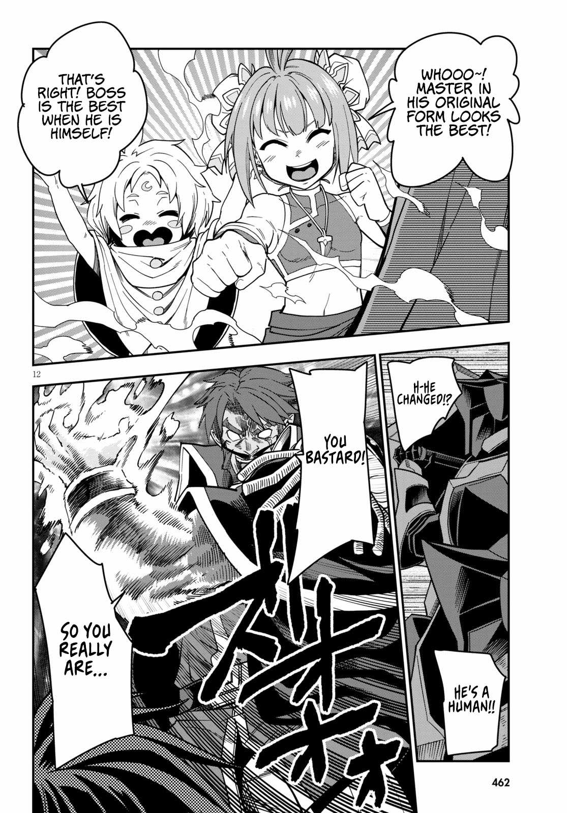 Konjiki No Moji Tsukai - Yuusha Yonin Ni Makikomareta Unique Cheat Chapter 72 page 14