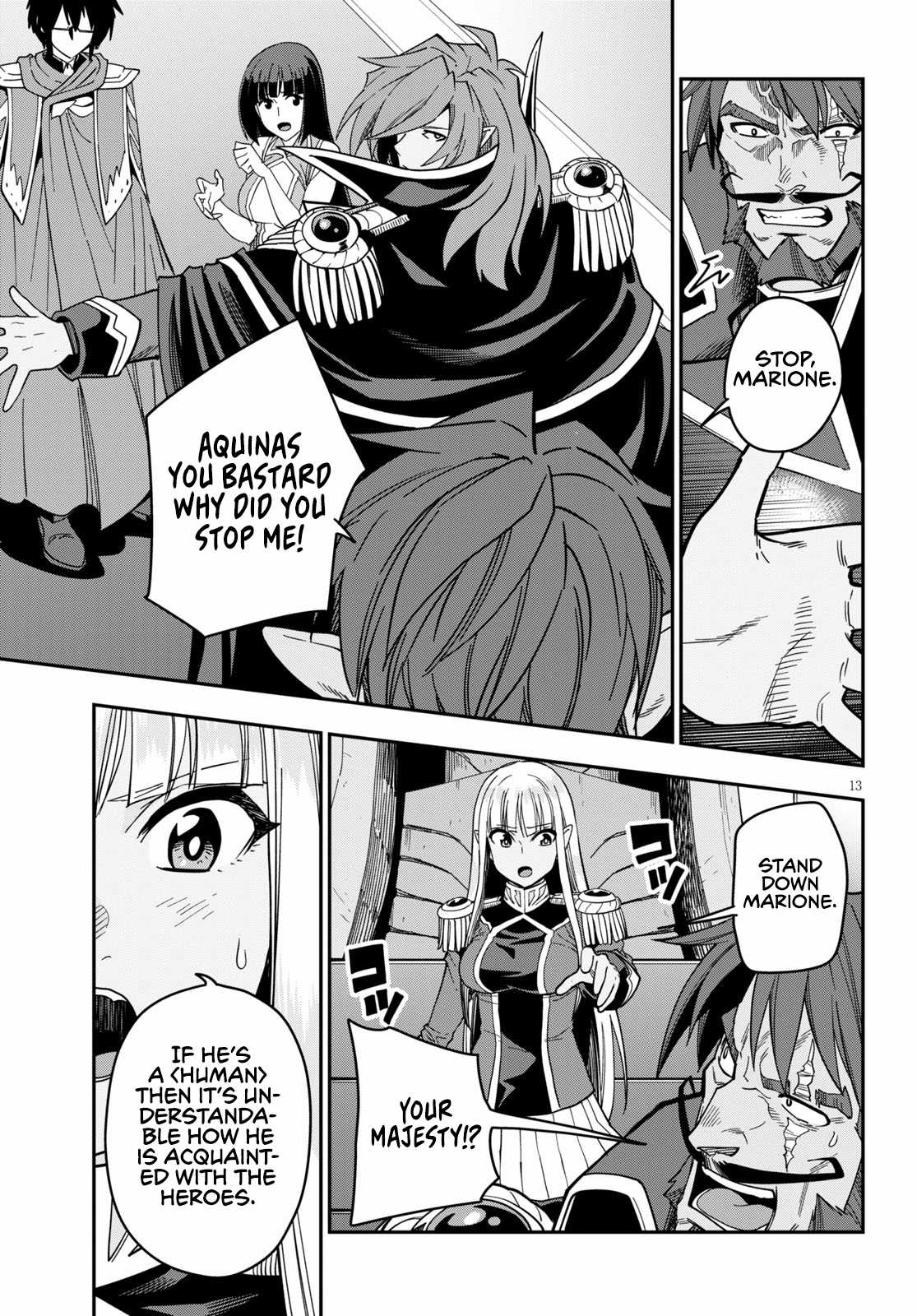 Konjiki No Moji Tsukai - Yuusha Yonin Ni Makikomareta Unique Cheat Chapter 72 page 15