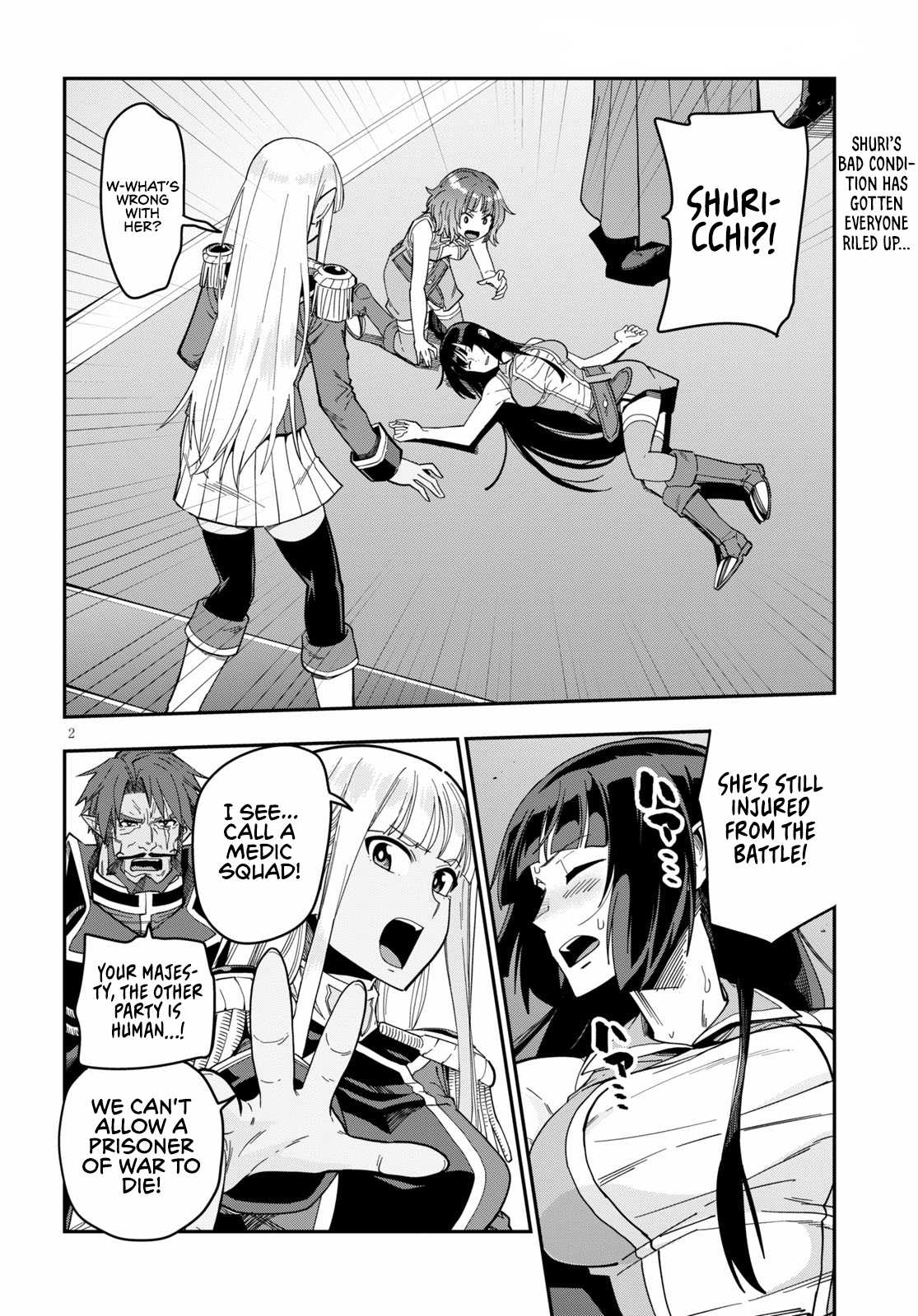 Konjiki No Moji Tsukai - Yuusha Yonin Ni Makikomareta Unique Cheat Chapter 73 page 4
