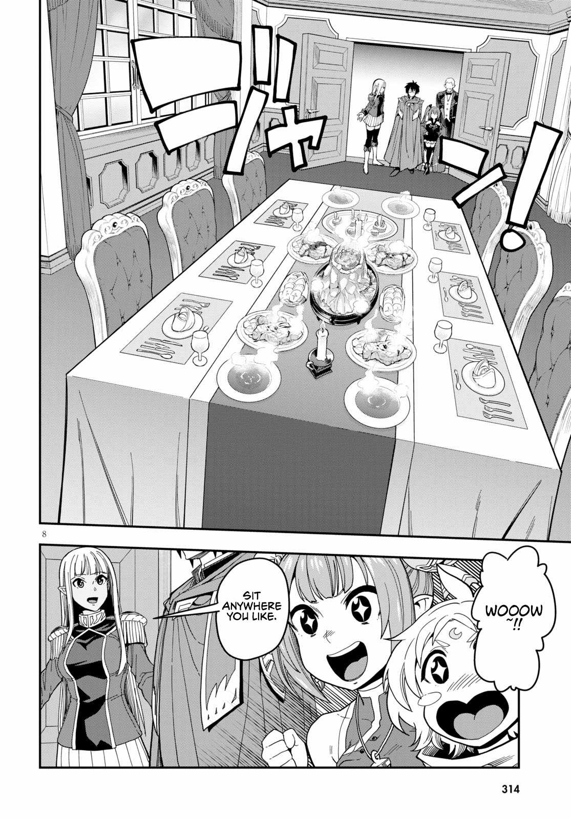 Konjiki No Moji Tsukai - Yuusha Yonin Ni Makikomareta Unique Cheat Chapter 73 page 10