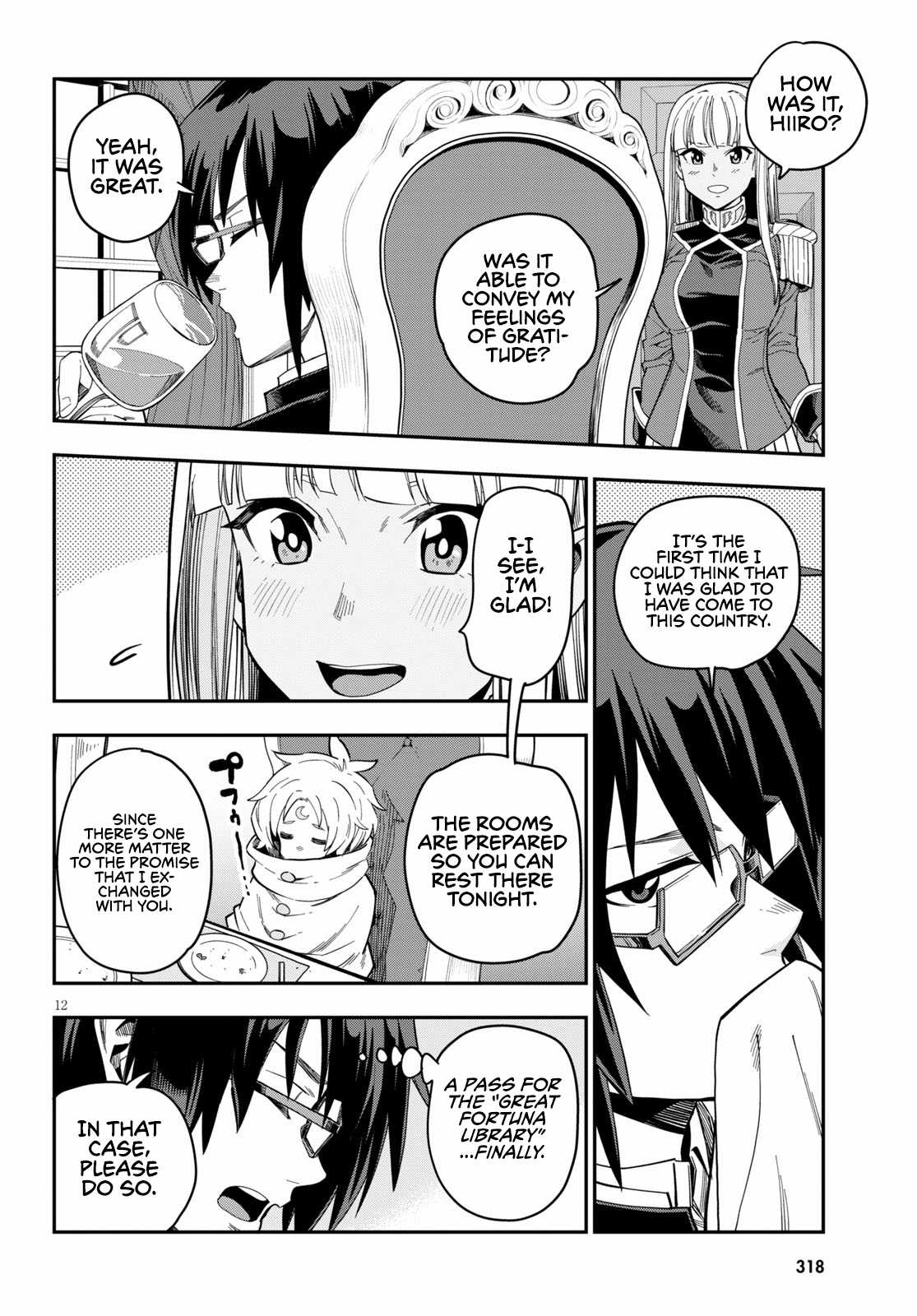 Konjiki No Moji Tsukai - Yuusha Yonin Ni Makikomareta Unique Cheat Chapter 73 page 13