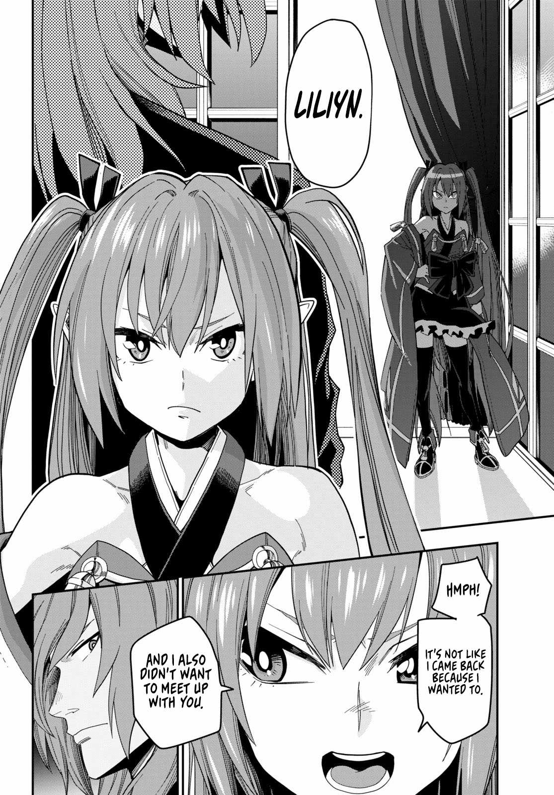 Konjiki No Moji Tsukai - Yuusha Yonin Ni Makikomareta Unique Cheat Chapter 73 page 17