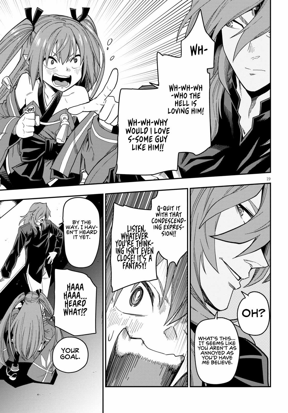 Konjiki No Moji Tsukai - Yuusha Yonin Ni Makikomareta Unique Cheat Chapter 73 page 20