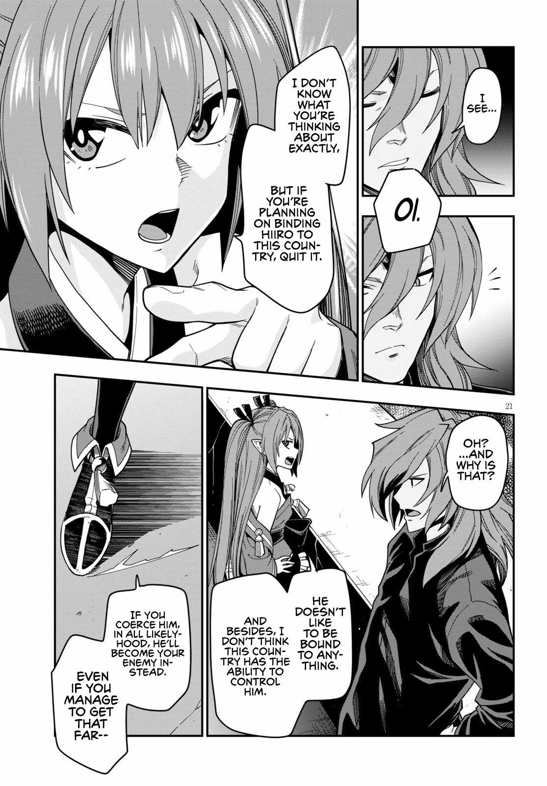 Konjiki No Moji Tsukai - Yuusha Yonin Ni Makikomareta Unique Cheat Chapter 73 page 22