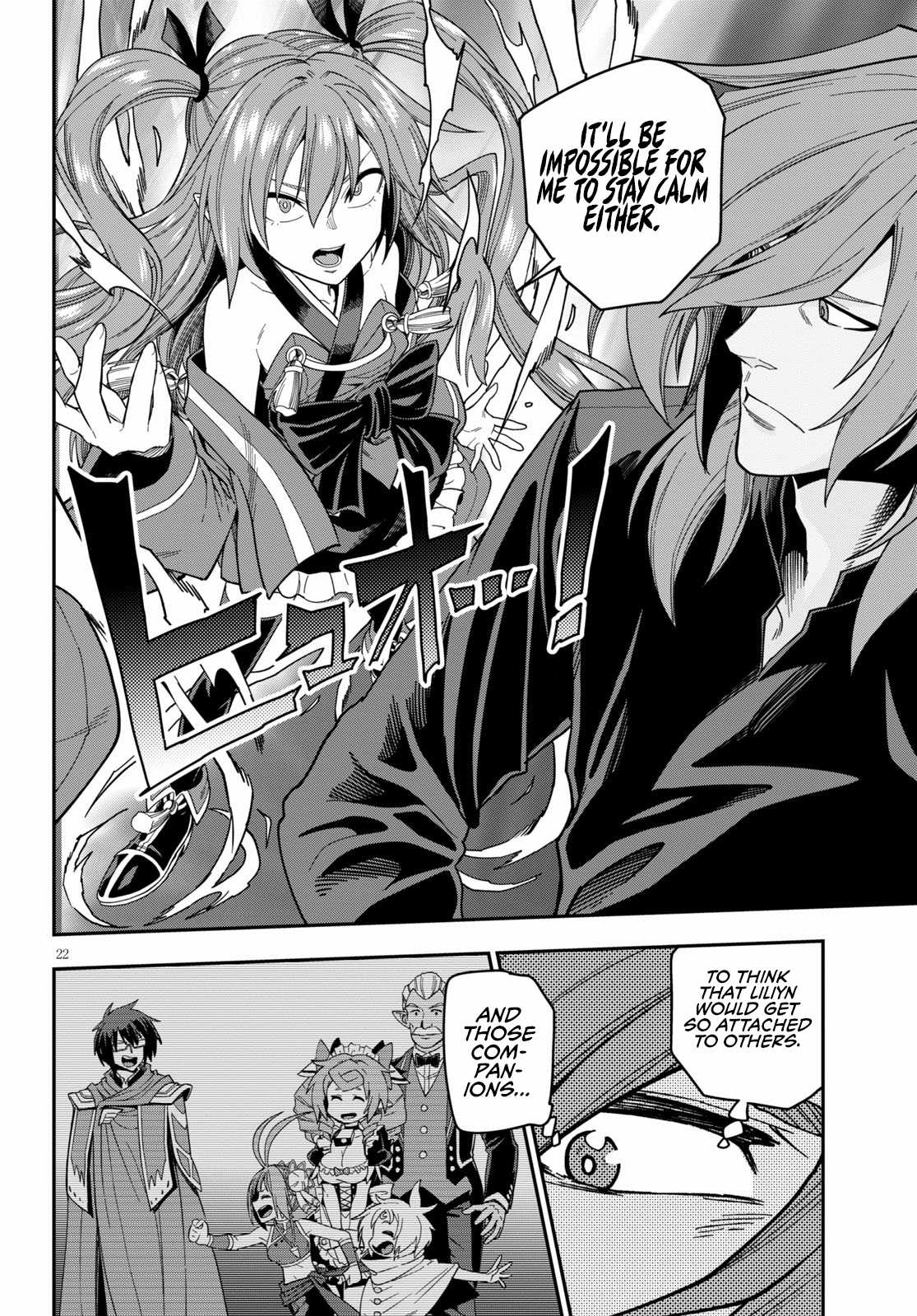 Konjiki No Moji Tsukai - Yuusha Yonin Ni Makikomareta Unique Cheat Chapter 73 page 23