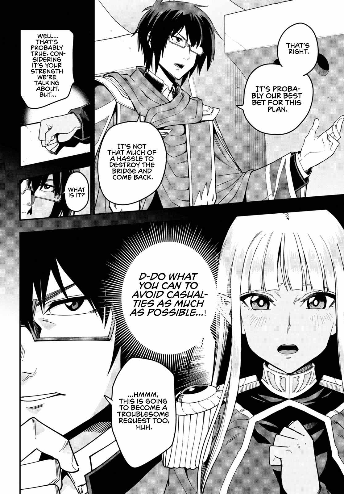 Konjiki No Moji Tsukai - Yuusha Yonin Ni Makikomareta Unique Cheat Chapter 74 page 6