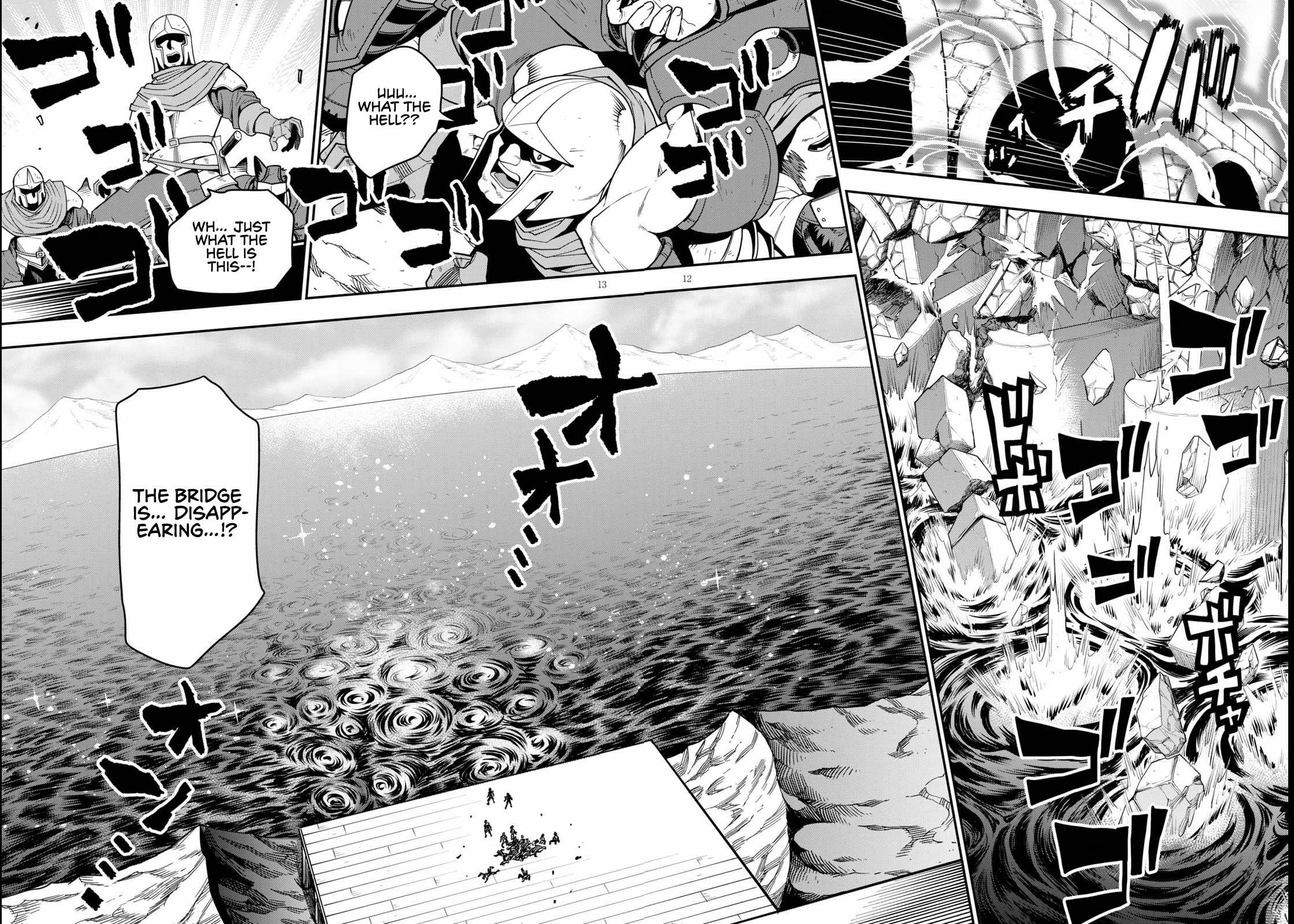Konjiki No Moji Tsukai - Yuusha Yonin Ni Makikomareta Unique Cheat Chapter 74 page 14