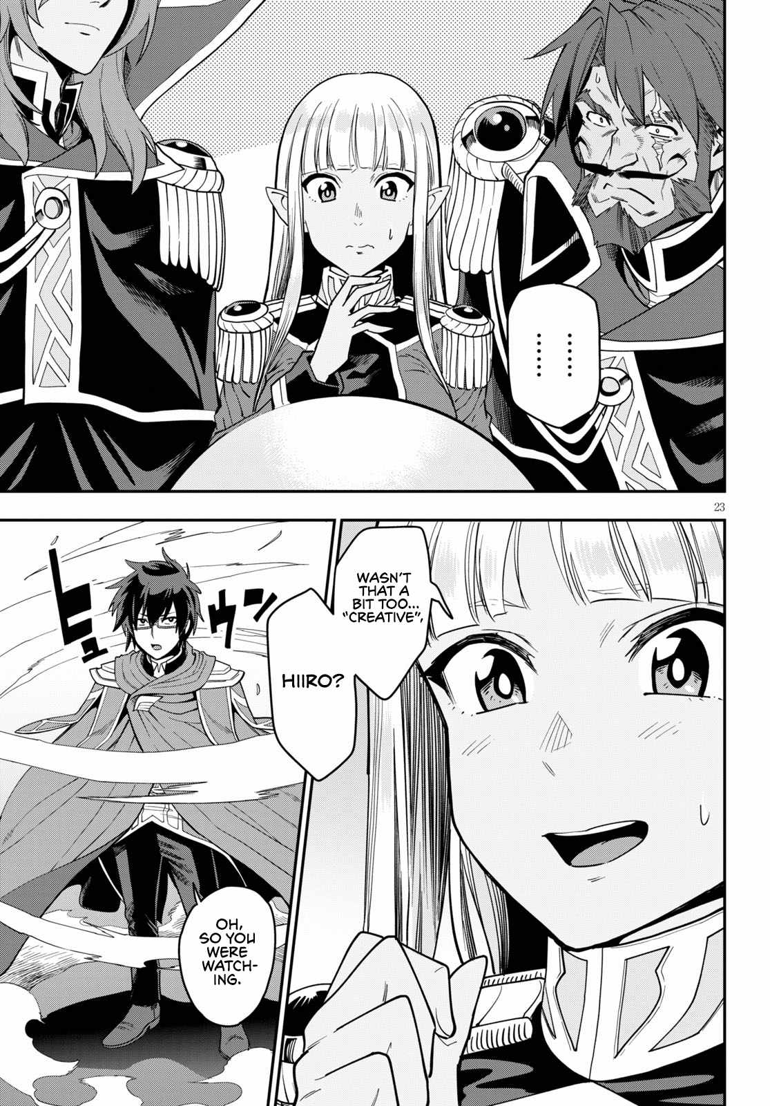 Konjiki No Moji Tsukai - Yuusha Yonin Ni Makikomareta Unique Cheat Chapter 74 page 24