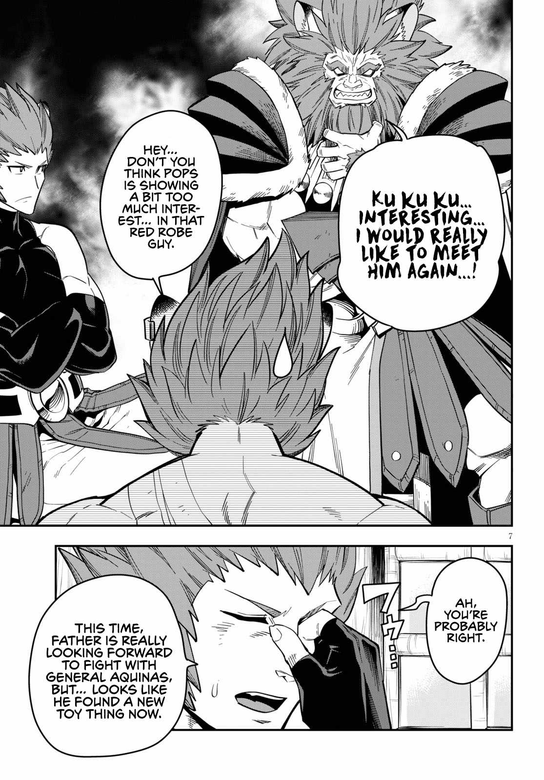 Konjiki No Moji Tsukai - Yuusha Yonin Ni Makikomareta Unique Cheat Chapter 75 page 9
