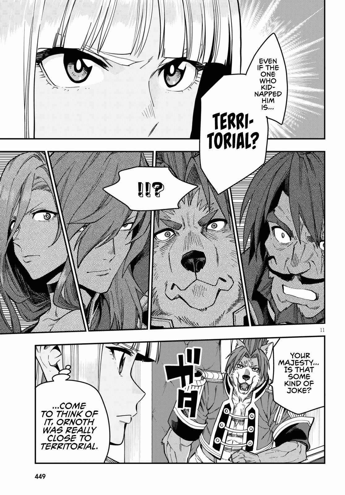 Konjiki No Moji Tsukai - Yuusha Yonin Ni Makikomareta Unique Cheat Chapter 75 page 13