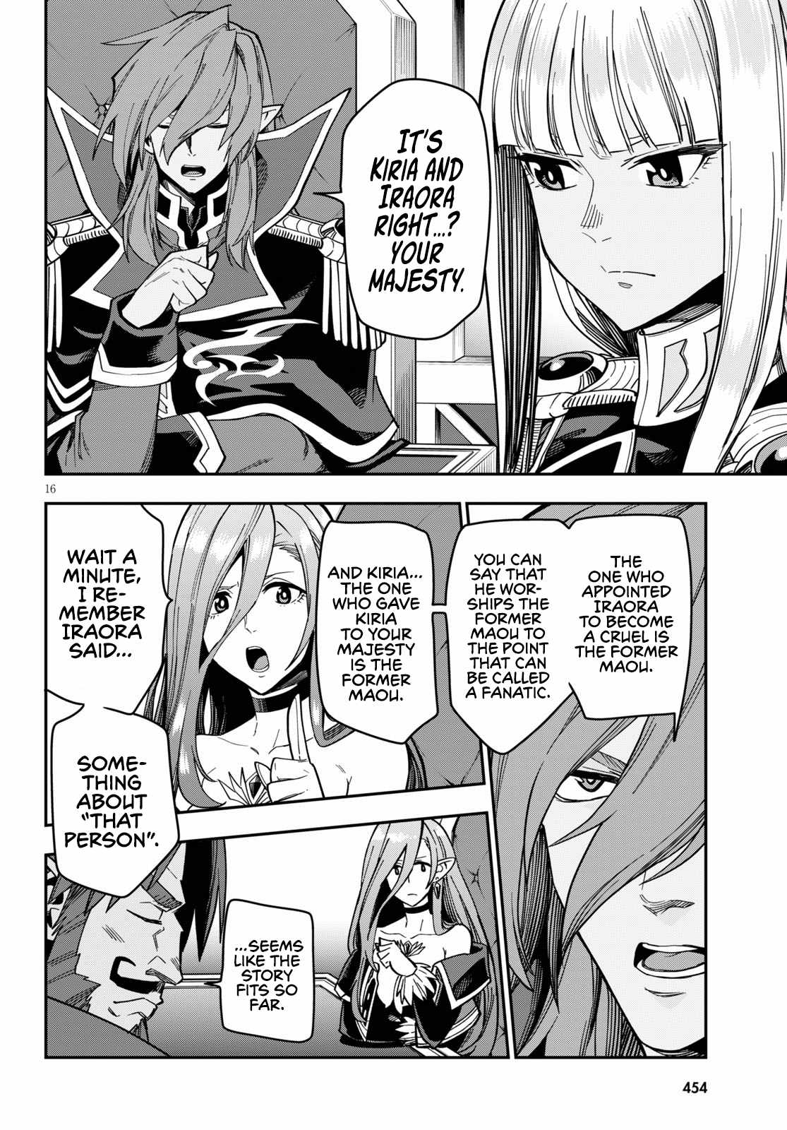 Konjiki No Moji Tsukai - Yuusha Yonin Ni Makikomareta Unique Cheat Chapter 75 page 18