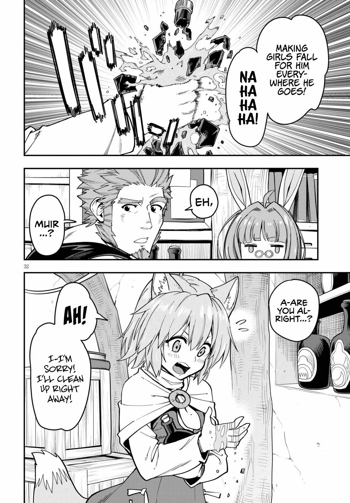 Konjiki No Moji Tsukai - Yuusha Yonin Ni Makikomareta Unique Cheat Chapter 75 page 34