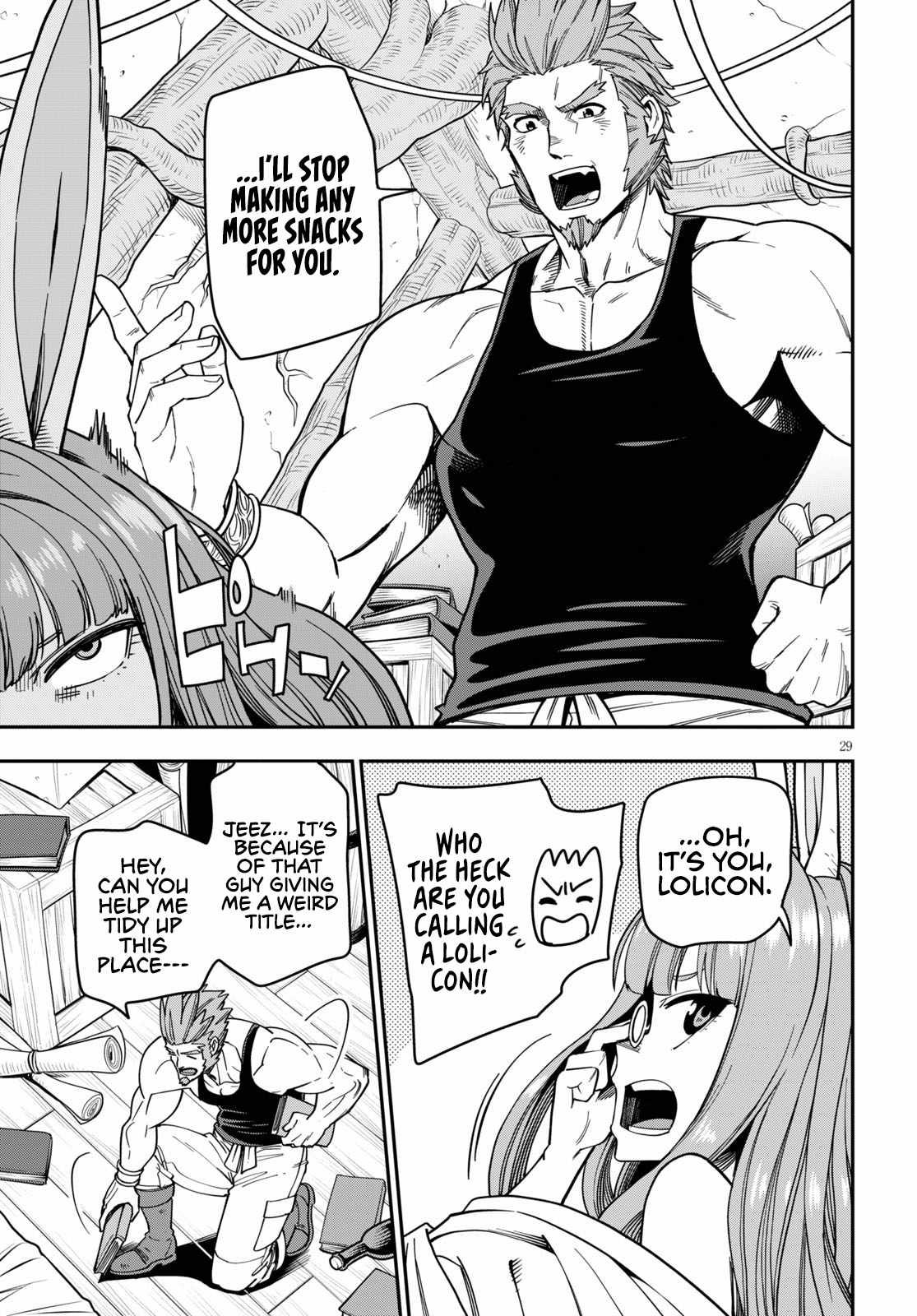 Konjiki No Moji Tsukai - Yuusha Yonin Ni Makikomareta Unique Cheat Chapter 75 page 31