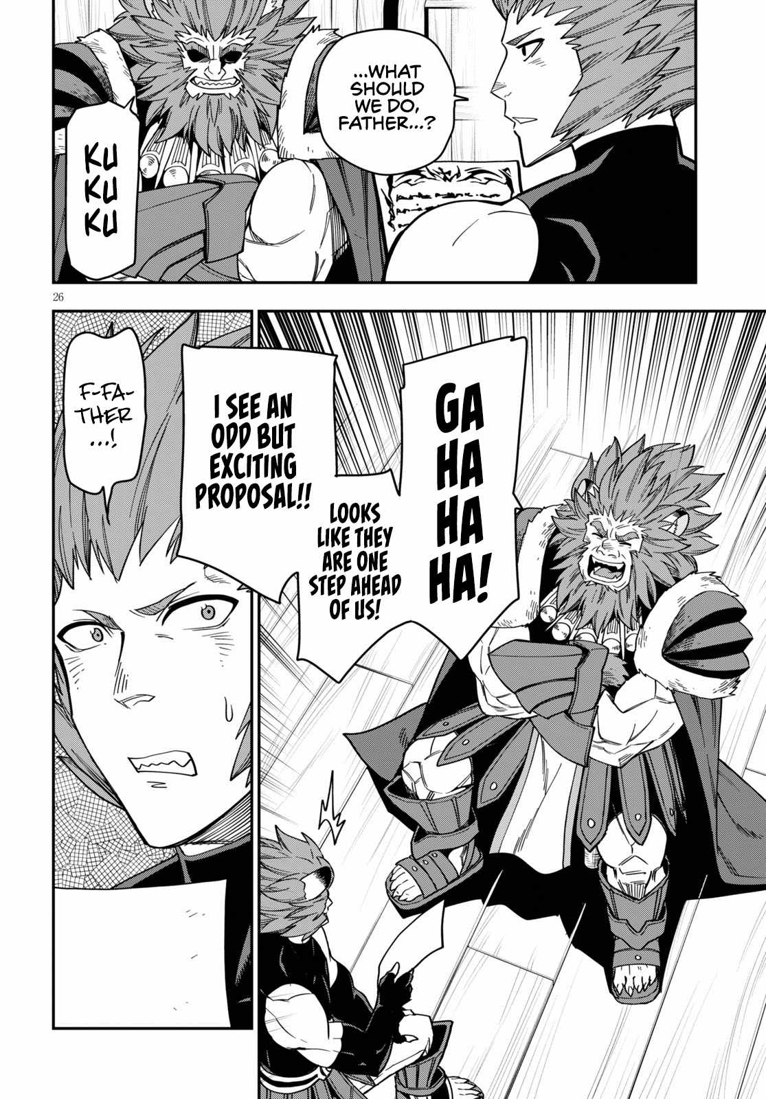 Konjiki No Moji Tsukai - Yuusha Yonin Ni Makikomareta Unique Cheat Chapter 75 page 28