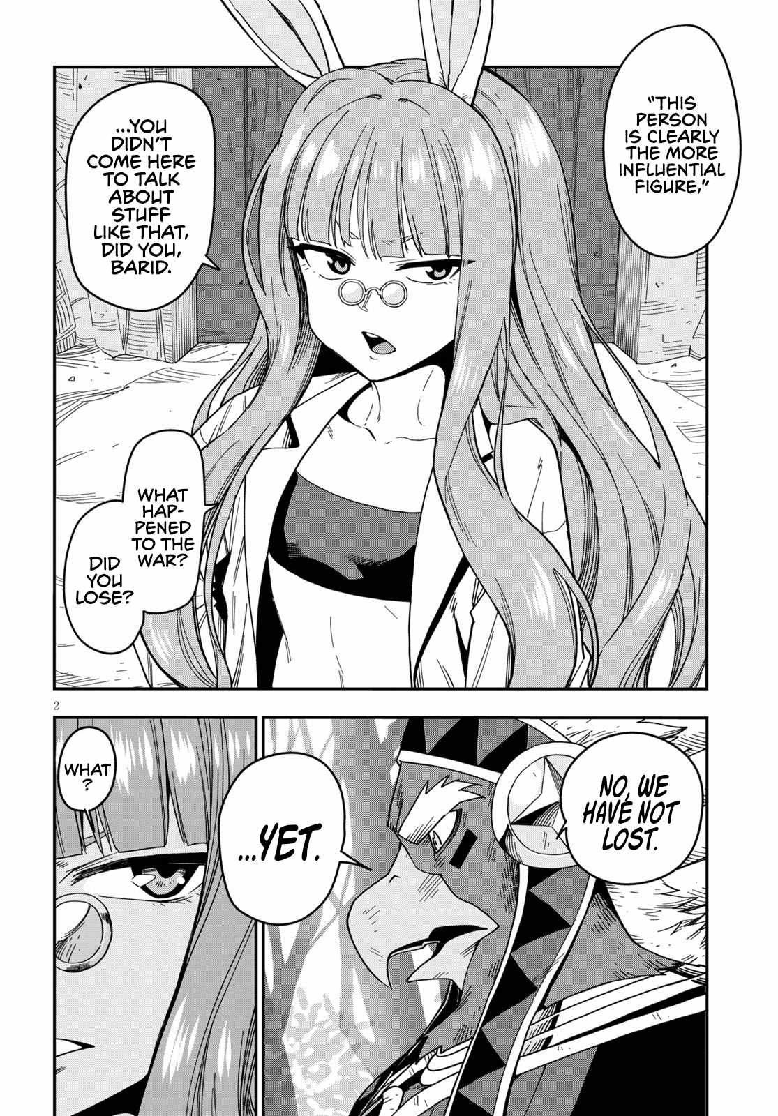 Konjiki No Moji Tsukai - Yuusha Yonin Ni Makikomareta Unique Cheat Chapter 76 page 5