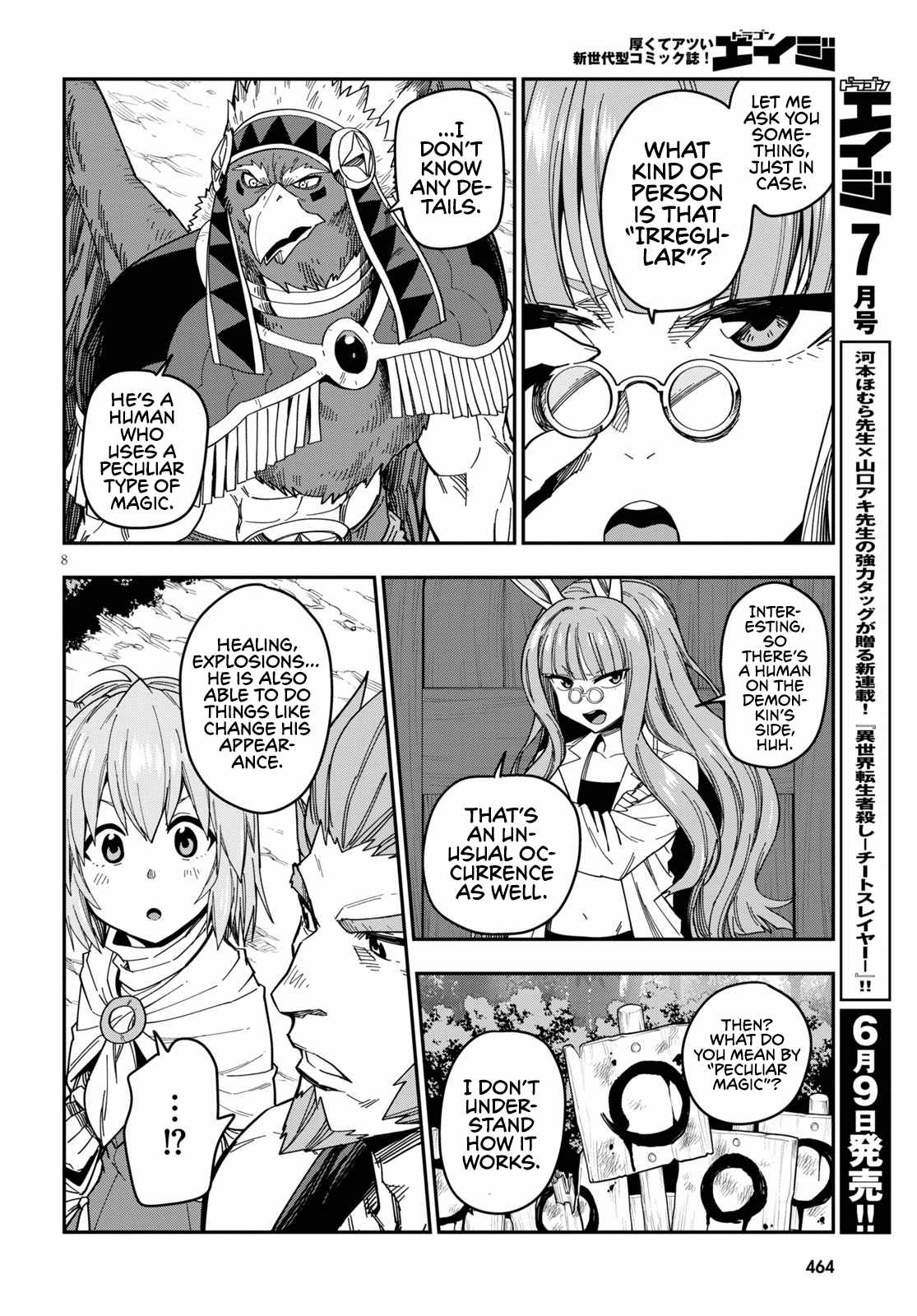 Konjiki No Moji Tsukai - Yuusha Yonin Ni Makikomareta Unique Cheat Chapter 76 page 11