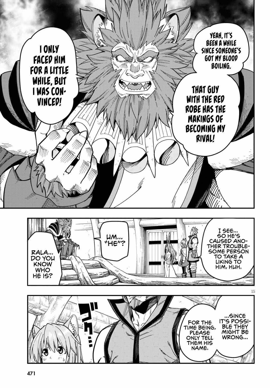 Konjiki No Moji Tsukai - Yuusha Yonin Ni Makikomareta Unique Cheat Chapter 76 page 18