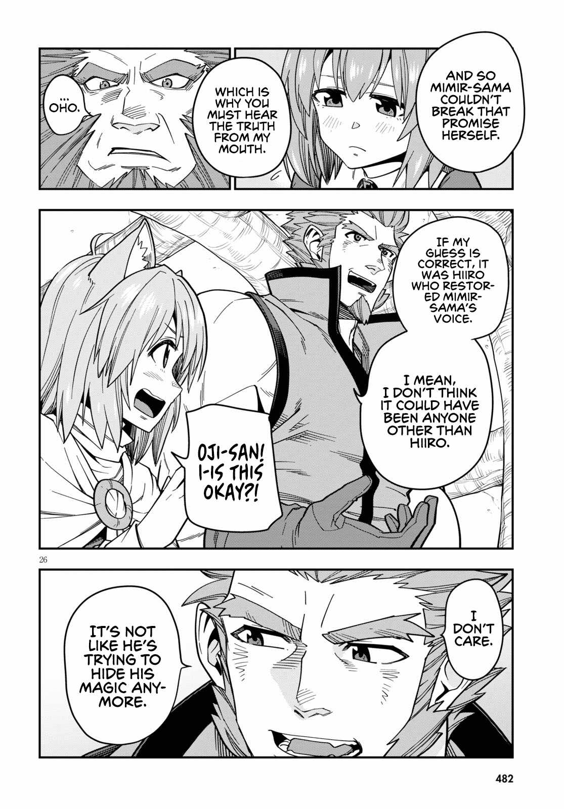 Konjiki No Moji Tsukai - Yuusha Yonin Ni Makikomareta Unique Cheat Chapter 76 page 29